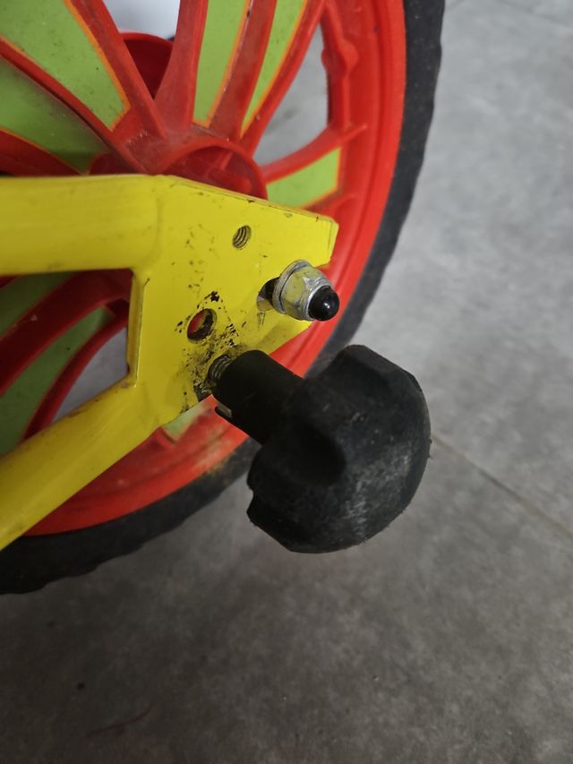 Bicicleta aprendizaje sin ruedines