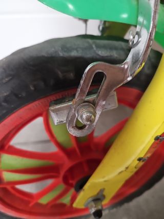 Bicicleta aprendizaje sin ruedines