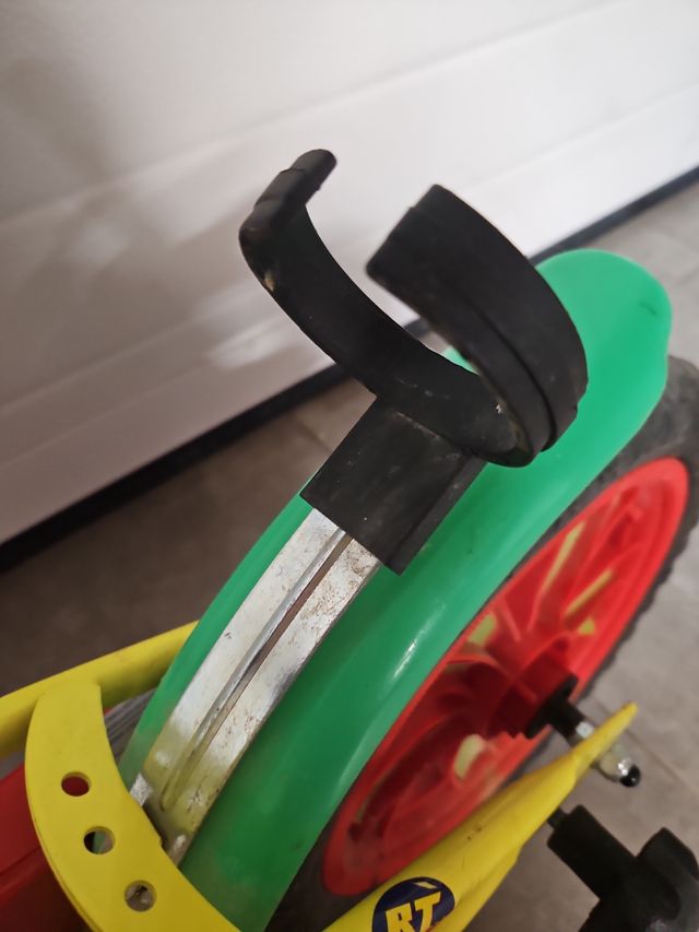 Bicicleta aprendizaje sin ruedines