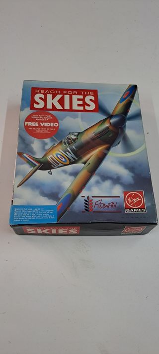 Juego PC Reach for the Skies Virgin Games