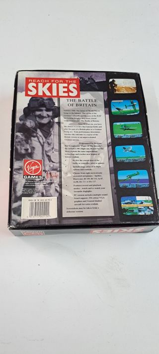 Juego PC Reach for the Skies Virgin Games