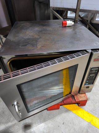 Horno profesional Salva