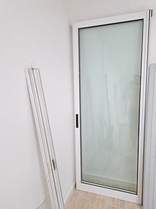 Puertas correderas de aluminio