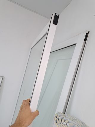 Puertas correderas de aluminio