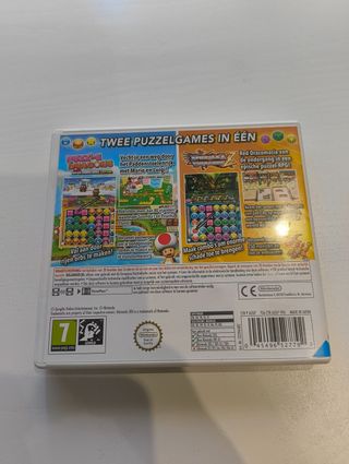 Puzzle & Dragons Z + Super Mario Bros 3DS