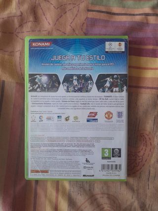 PES 2012 Xbox 360