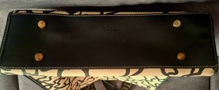 Bolso Tous K-12 original color arena-negro