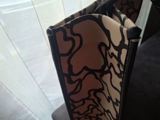 Bolso Tous K-12 original color arena-negro
