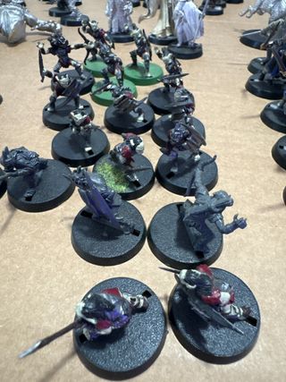 Figuras El Señor de los Anillos: Trasgos