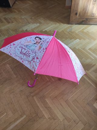 Paraguas Disney Violetta Infantil