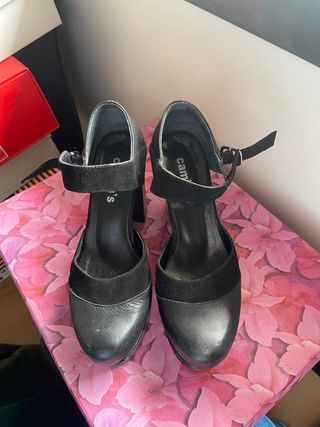 Sandalias de fiesta negras
