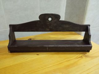 Especiero rústica madera vintage