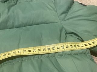 Cazadora Benetton verde 11-12 años