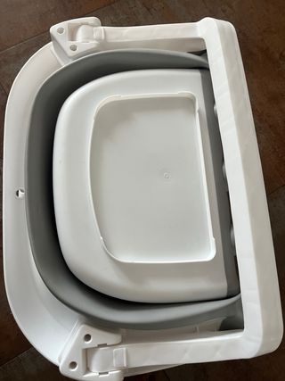 Bañera bebé portátil plegable