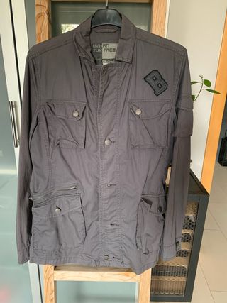 Parka Urban Surface Gris