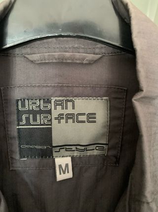 Parka Urban Surface Gris