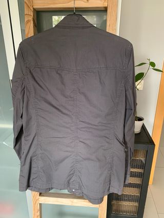 Parka Urban Surface Gris