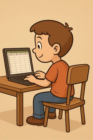 Clases de repaso de Matemáticas y Excel.