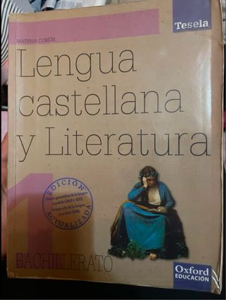 Lengua Castellana y Literatura 1.º Bachillerato...