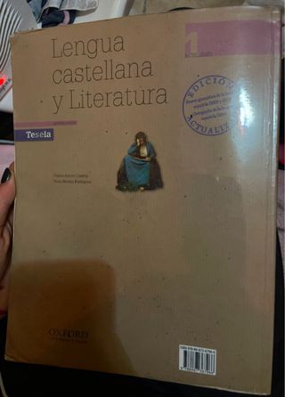 Lengua Castellana y Literatura 1.º Bachillerato...