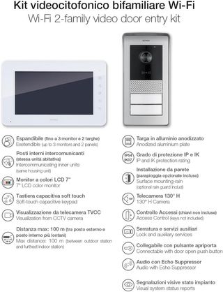 VIMAR K42931 Kit de videoportero plurifamiliar