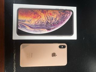 iPhone XS Max 256 GB Oro