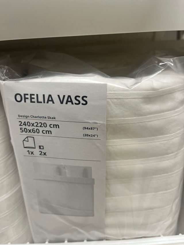 Funda nórdica OFELIA VASS 240x220 cm