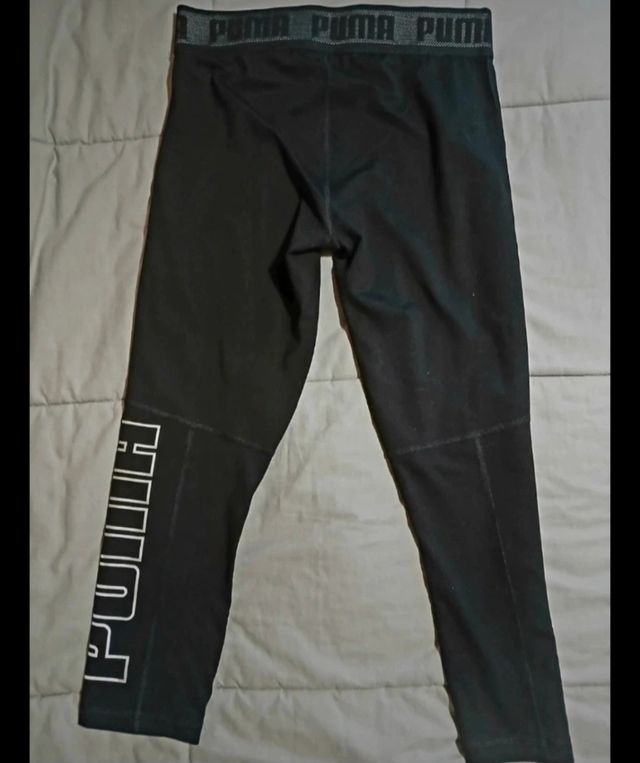 Leggings Puma bambina TG M