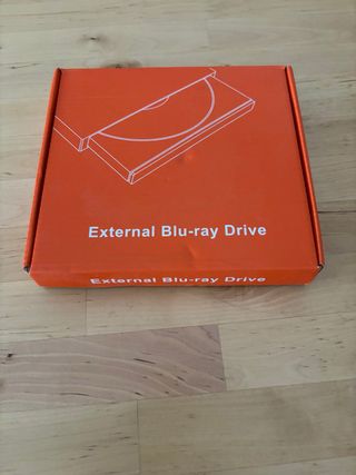 Lector/Reproductor  Externo Blu-ray USB – Nuevo
