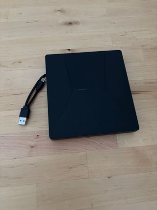 Lector/Reproductor  Externo Blu-ray USB – Nuevo

