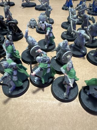 El señor de los anillos figuras: Rohan