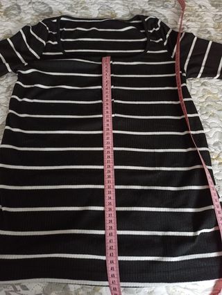 Camiseta Rayas Manga Larga