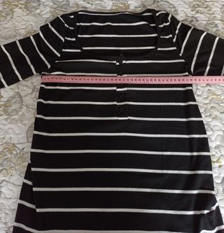 Camiseta Rayas Manga Larga