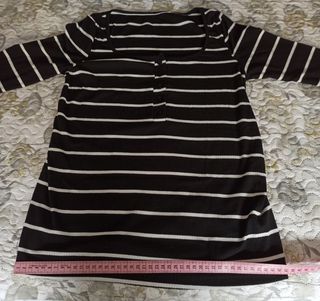 Camiseta Rayas Manga Larga