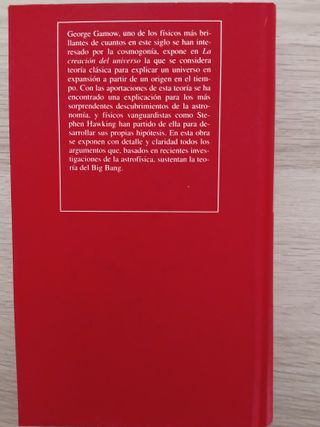 La creación del universo