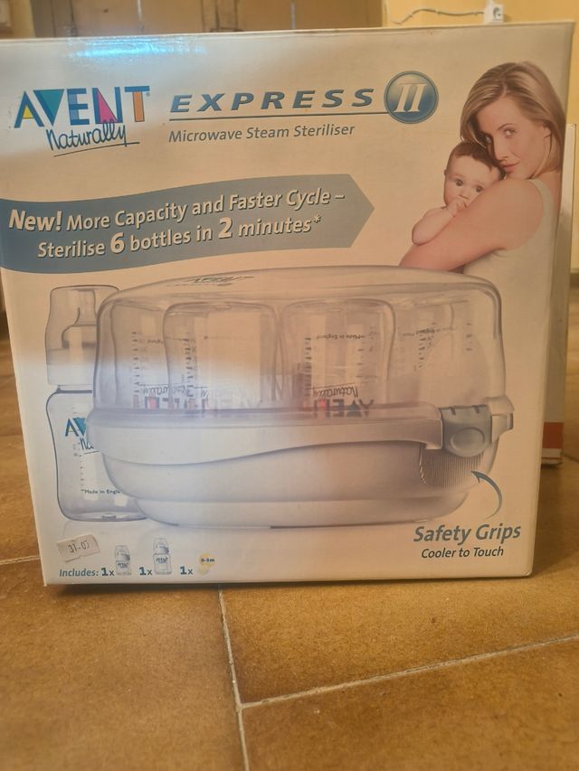 Pack Calienta Biberones, esterilizador y sacaleche