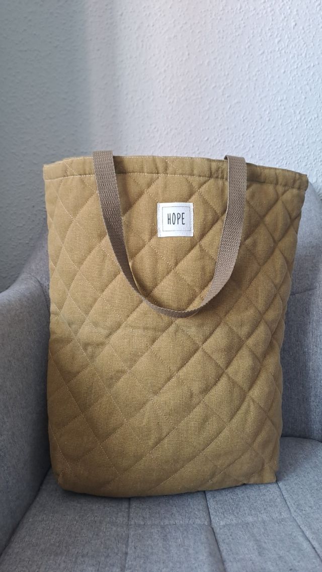 Tote Bag verde + Bolso Regalo