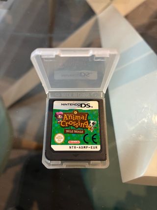 Animal Crossing Wild World Nintendo DS