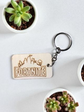 Porta-chaves Fortnite Madeira