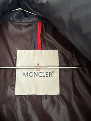 Chaqueta Moncler Maya Azul
