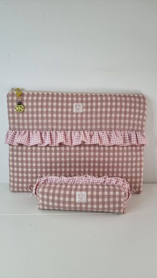 Funda portátil y estuche
