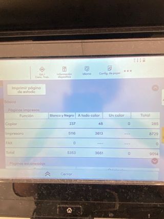 Impresora Kyocera TASKalfa 2554ci