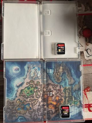 Pack Juegos Nintendo Switch Pokémon y Dragon Ball