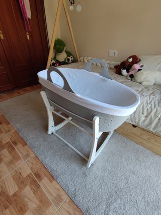 Moisés Cuna Tommee Tippee Gris