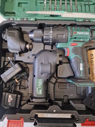 Multiherramienta Parkside 20V 3 en 1