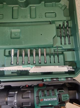 Multiherramienta Parkside 20V 3 en 1