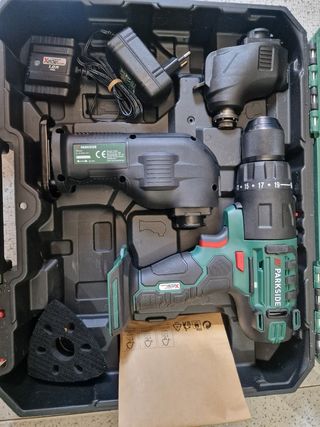 Multiherramienta Parkside 20V 3 en 1