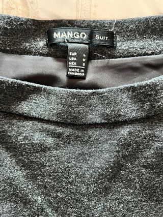 Lote 2 minifaldas invierno