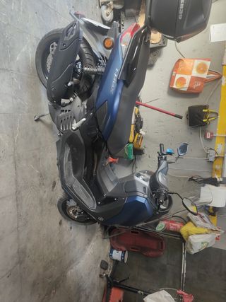 Yamaha NMAX 125 2020 Azul Oscuro