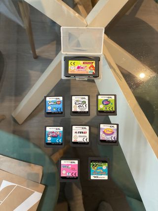 Lote 8 Juegos Nintendo DS + regalo